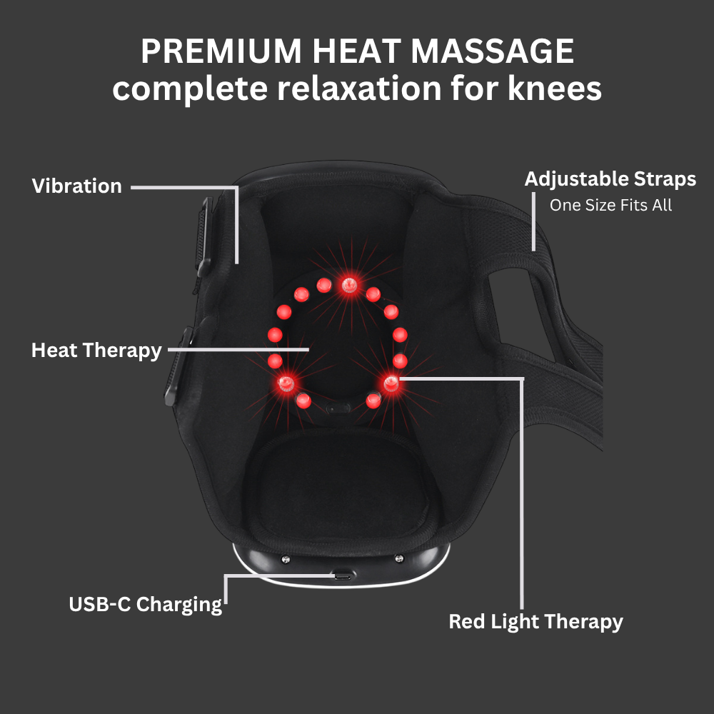 Lumen Portable Knee Pain Relief Massager