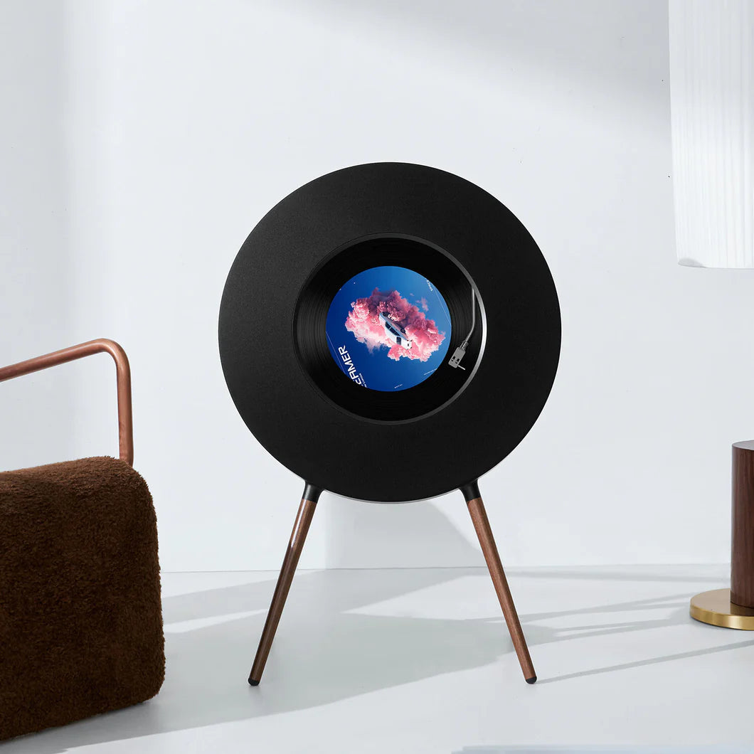 Lumen R1 Retro Vinyl Bluetooth Speaker