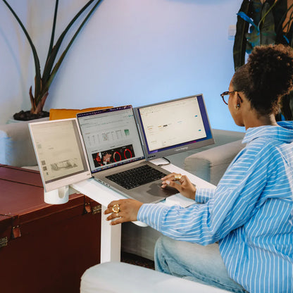 LumenDual | Additional dual monitor for PC