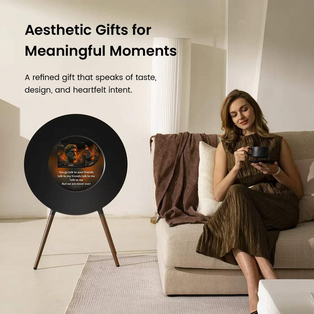 Lumen R1 Retro Vinyl Bluetooth Speaker