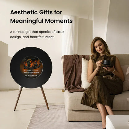 Lumen R1 Retro Vinyl Bluetooth Speaker