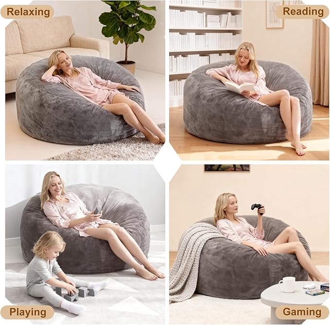 Lumen Lazy Sofa Beanbag