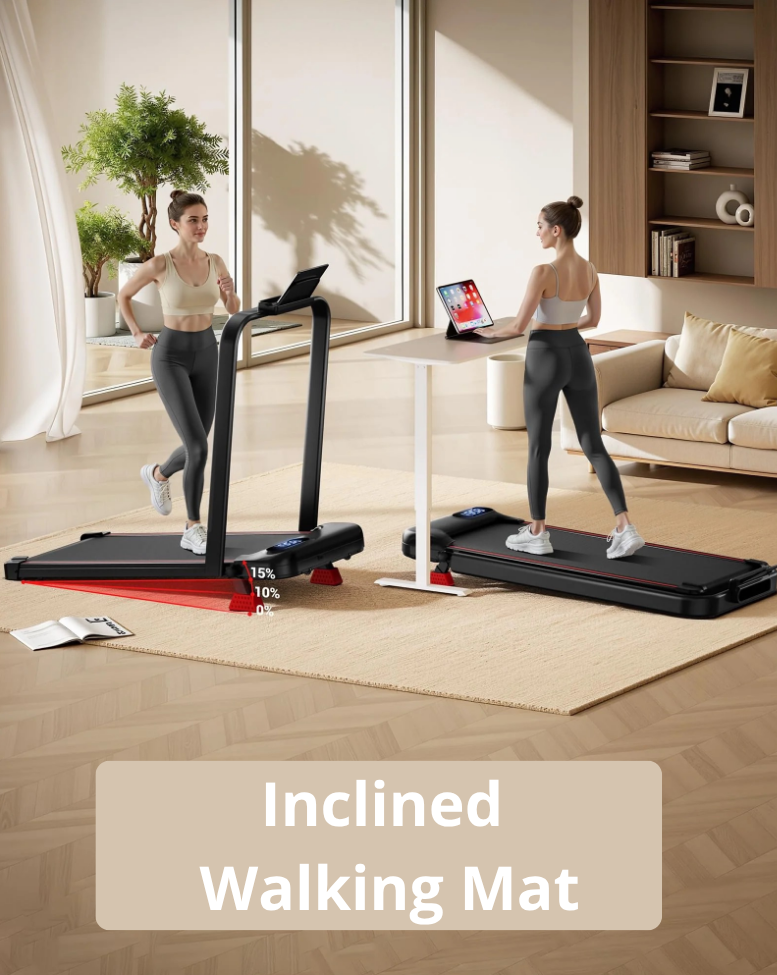 Lumen FOLDABLE TREADMILL & ADJUSTABLE INCLINE
