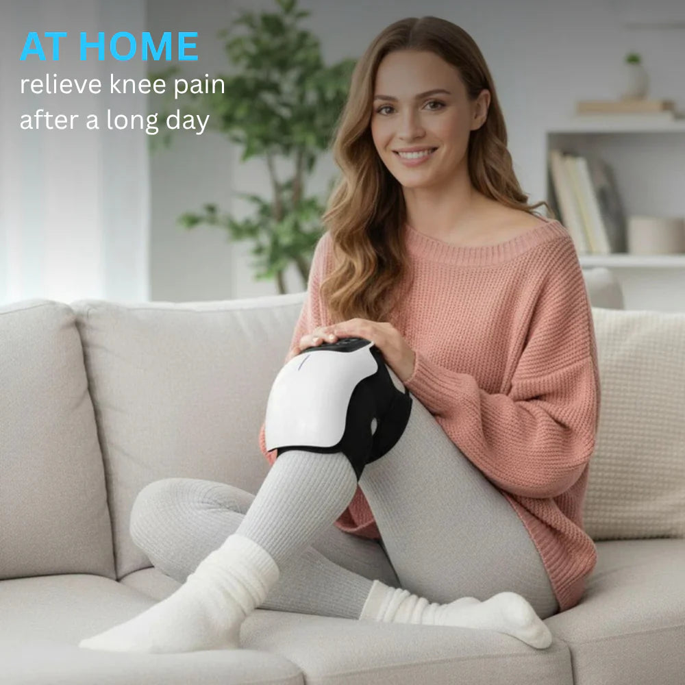 Lumen Portable Knee Pain Relief Massager