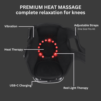 Lumen Portable Knee Pain Relief Massager