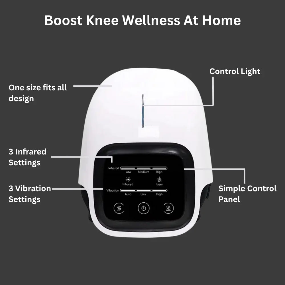 Lumen Portable Knee Pain Relief Massager