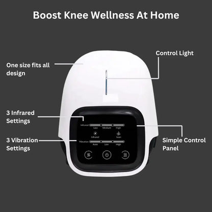 Lumen Portable Knee Pain Relief Massager