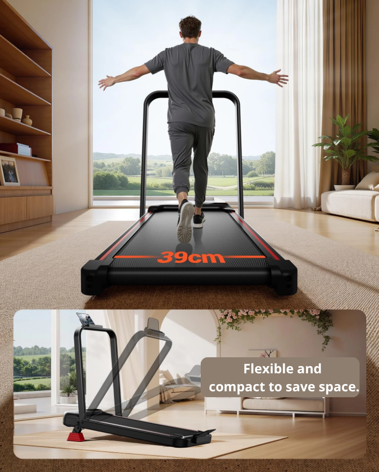 Lumen FOLDABLE TREADMILL & ADJUSTABLE INCLINE