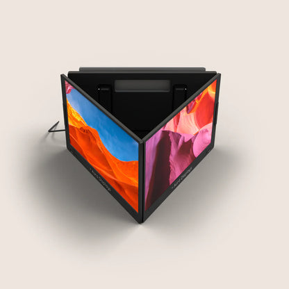 LumenDual | Additional dual monitor for PC