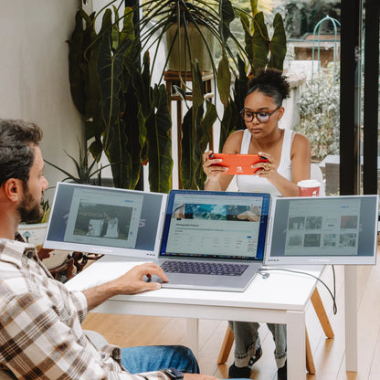 LumenDual | Additional dual monitor for PC