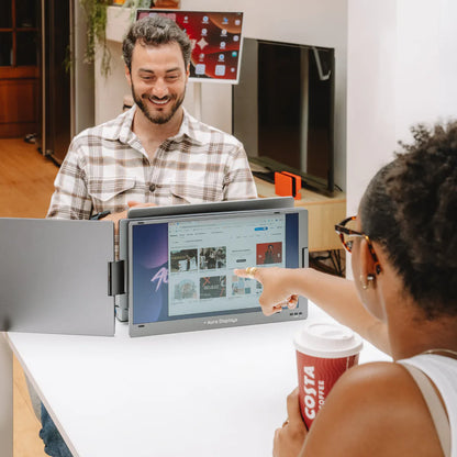 LumenDual | Additional dual monitor for PC