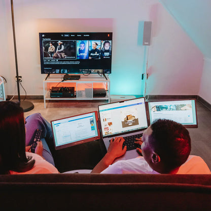 LumenDual | Additional dual monitor for PC