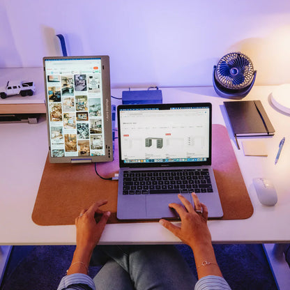 LumenDual | Additional dual monitor for PC