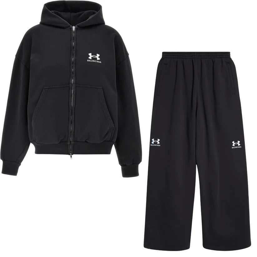 Lumen Atelier Athletic Set - Hoodie & Shorts
