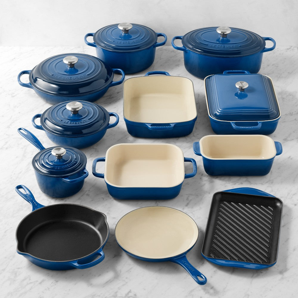Le Creuset Cookware Complete Set (18 pcs.)