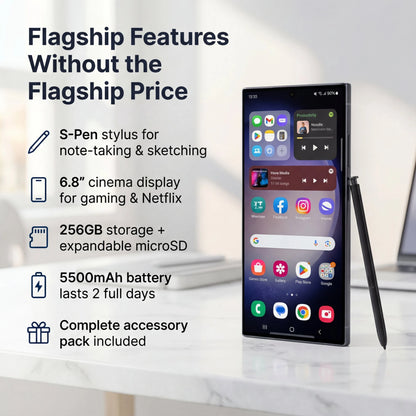 Lumen FUFFI-S24 PRO | Mobile Phone + Accessory Pack