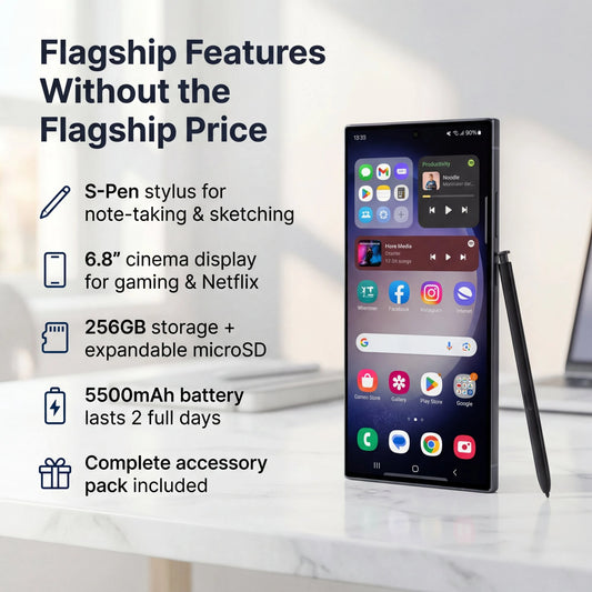 Lumen FUFFI-S24 PRO | Mobile Phone + Accessory Pack