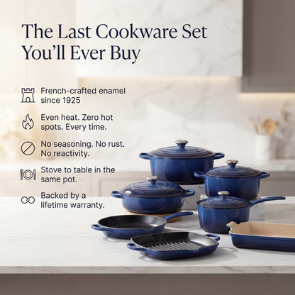 Le Creuset Cookware Complete Set (18 pcs.)