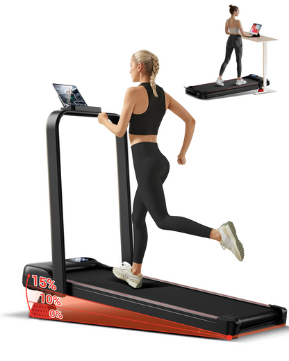 Lumen FOLDABLE TREADMILL & ADJUSTABLE INCLINE