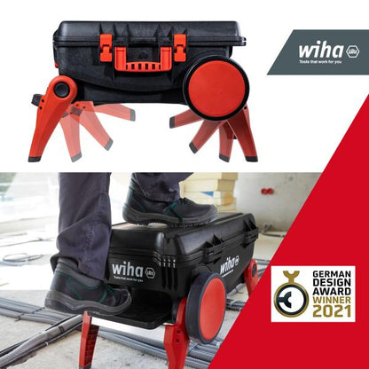 Lumen XXL 4 tool case for electricians (82 pcs)