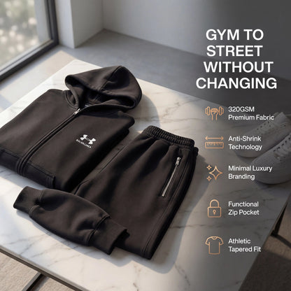 Lumen Atelier Athletic Set - Hoodie & Shorts