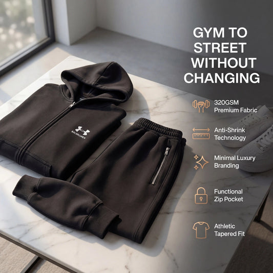 Lumen Atelier Athletic Set - Hoodie & Shorts