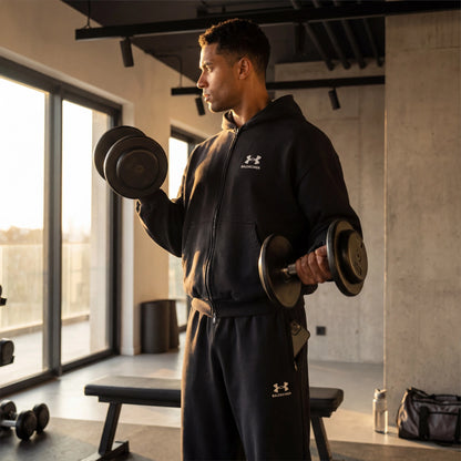 Lumen Atelier Athletic Set - Hoodie & Shorts