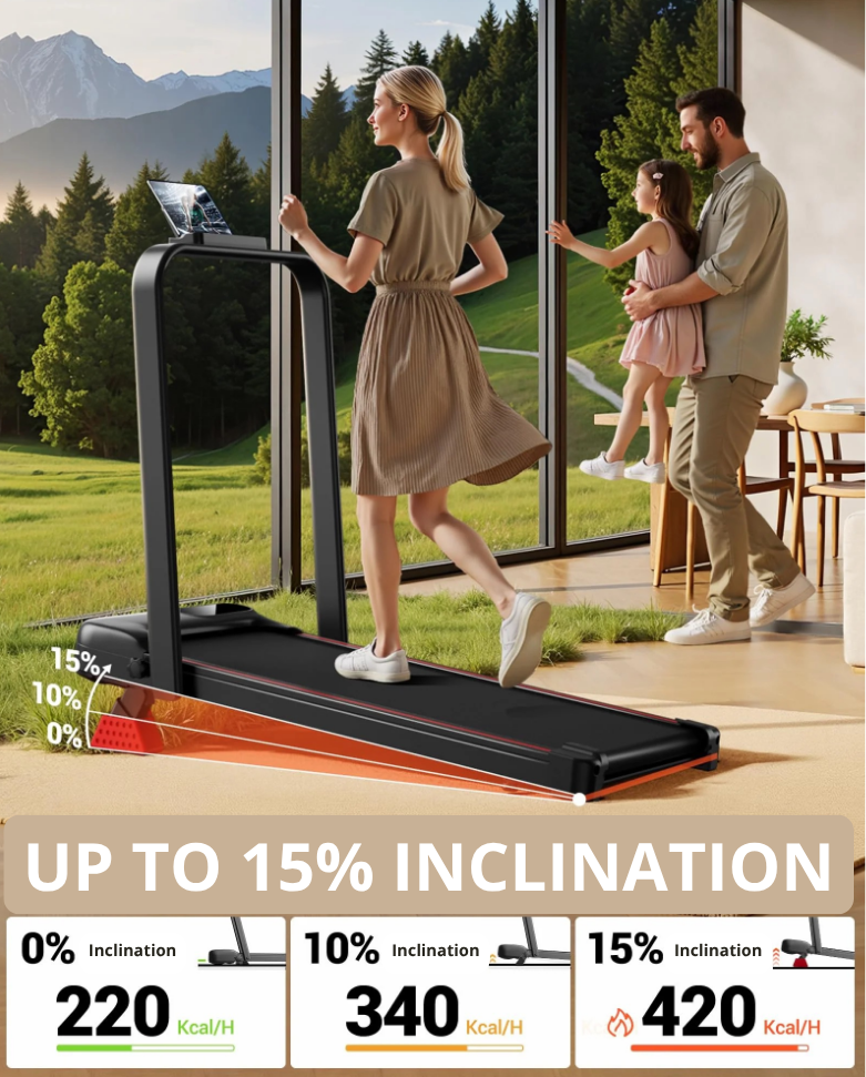Lumen FOLDABLE TREADMILL & ADJUSTABLE INCLINE