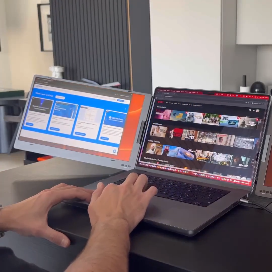 LumenDual | Additional dual monitor for PC